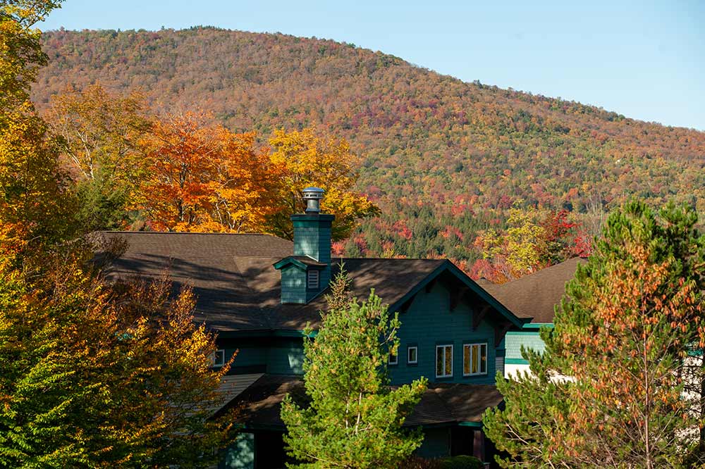 Fall in the Mountains