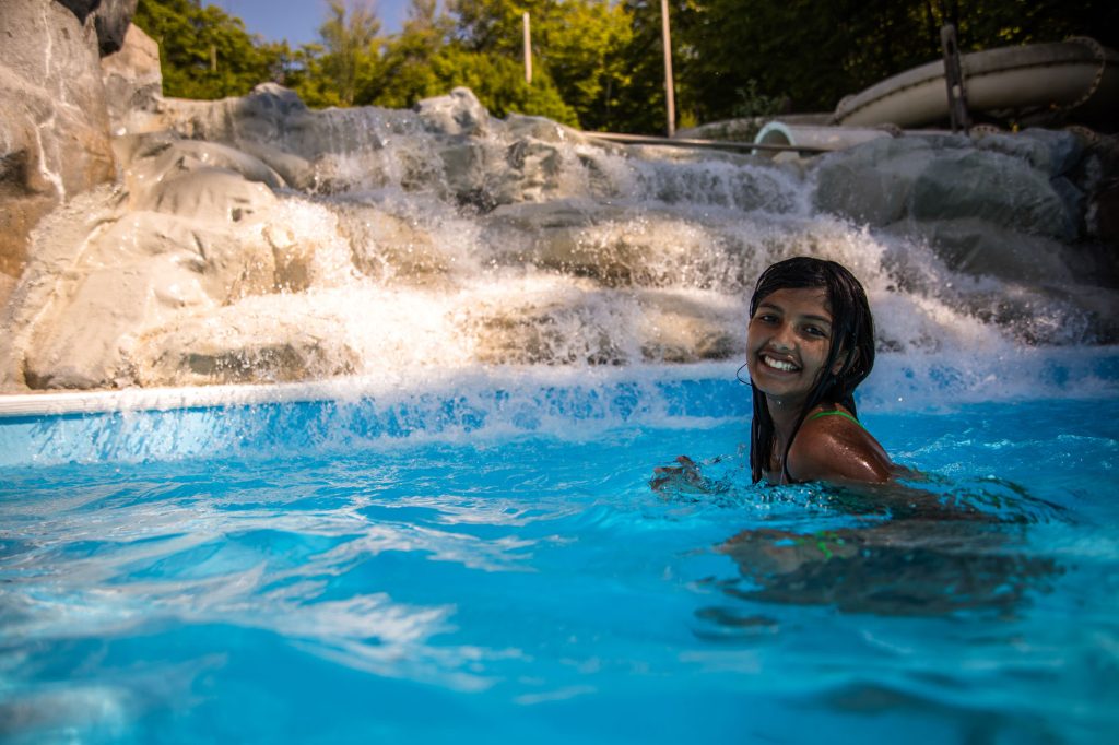 Cascade Pool