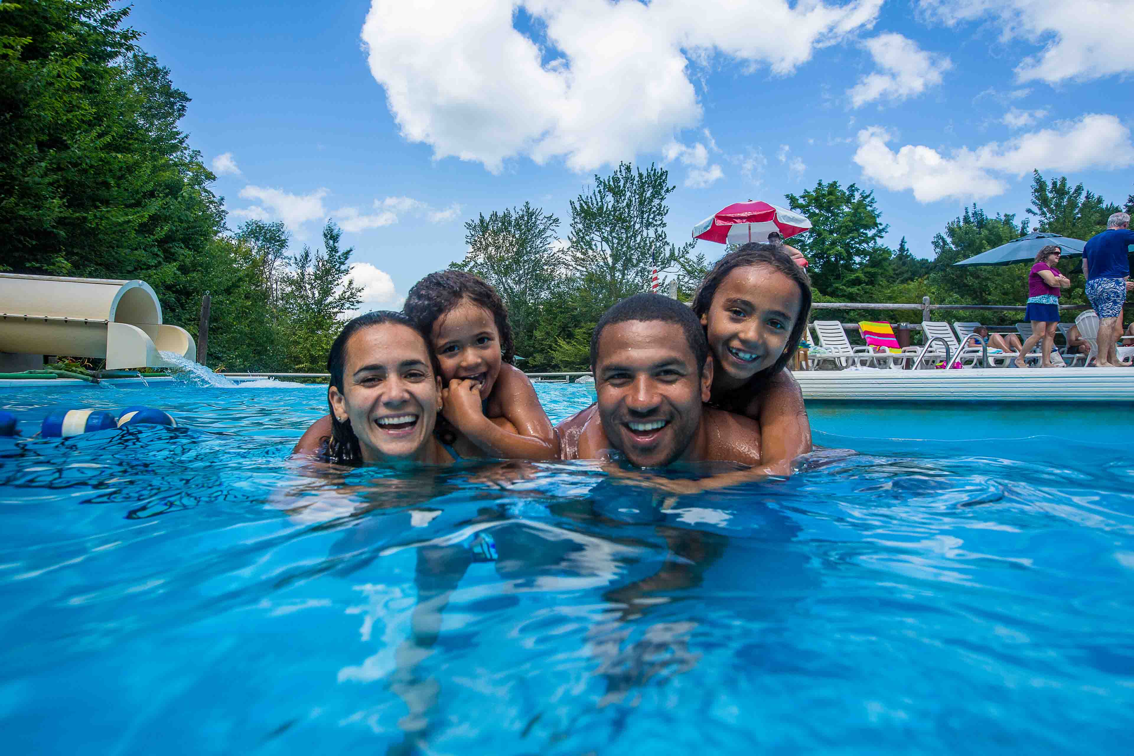 Family Fun in the Pool