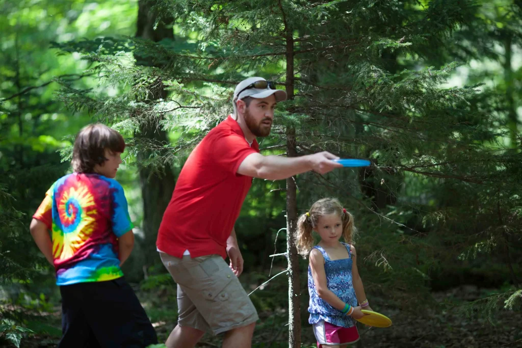 Disc Golf Instruction