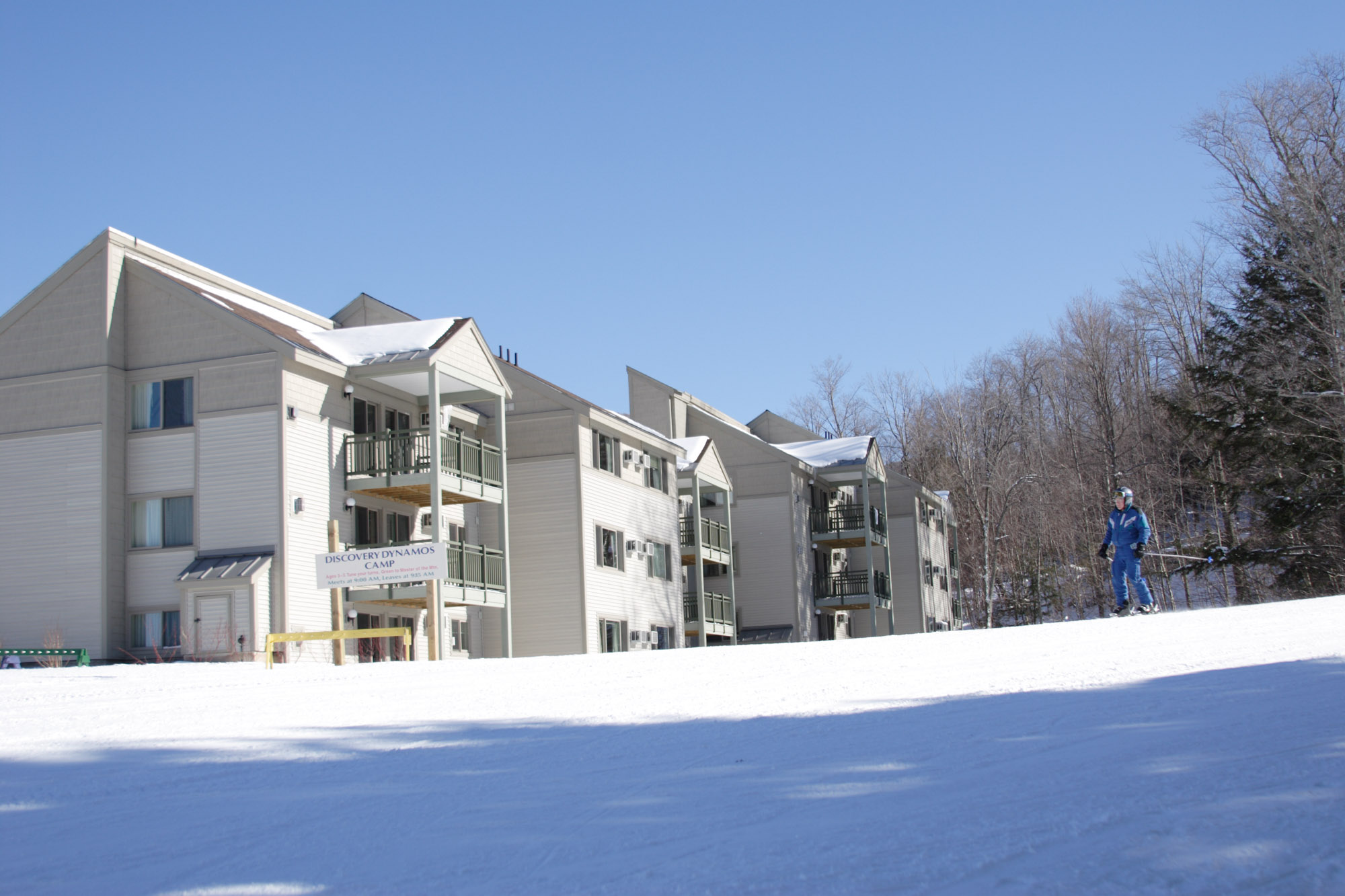 Slopeside Lodging Building