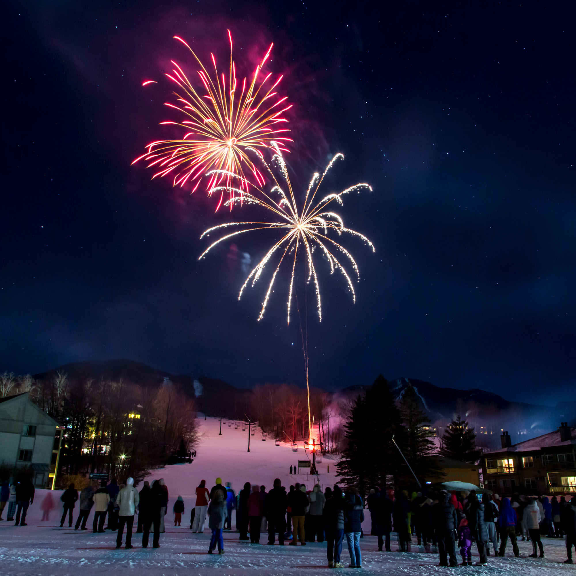 Winter Fireworks